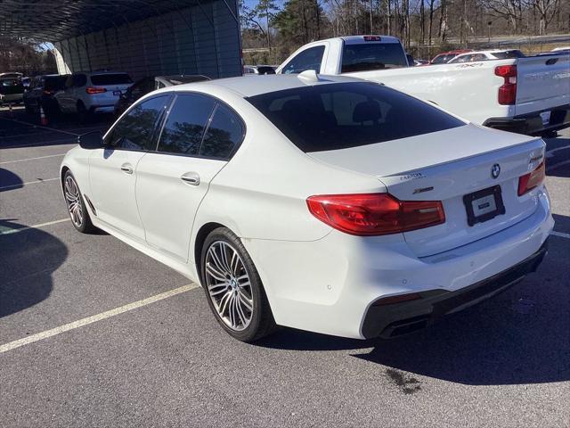 used 2018 BMW M550 car, priced at $28,498