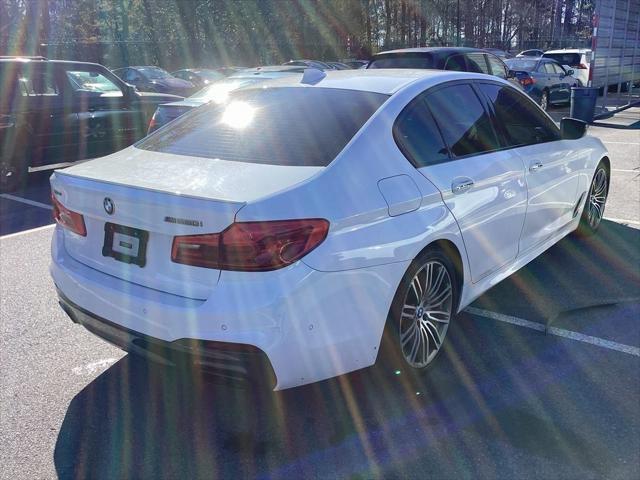 used 2018 BMW M550 car, priced at $28,498