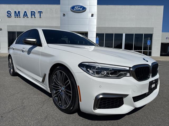 used 2018 BMW M550 car, priced at $26,493