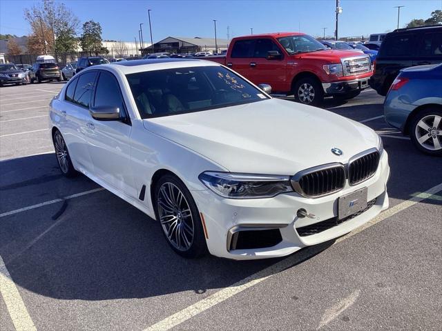 used 2018 BMW M550 car, priced at $28,498