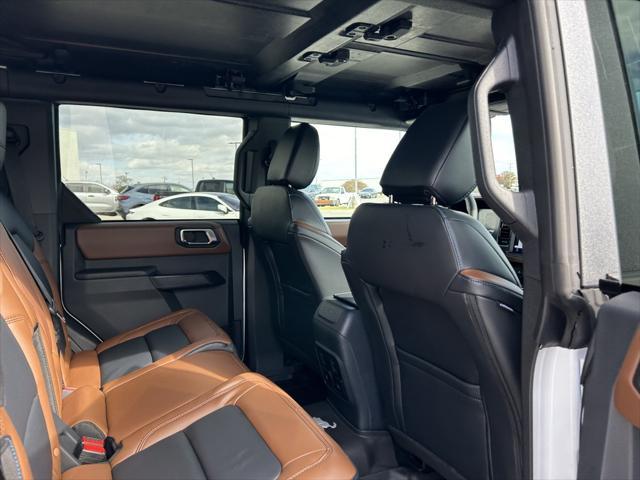 new 2024 Ford Bronco car, priced at $59,147