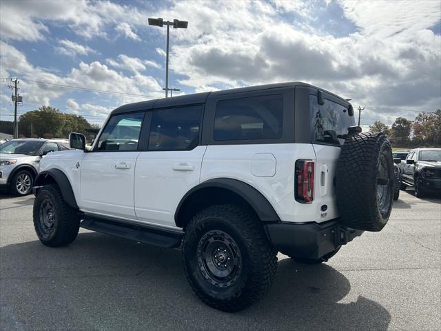 new 2024 Ford Bronco car, priced at $59,147