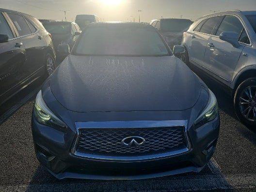 used 2021 INFINITI Q50 car, priced at $25,997