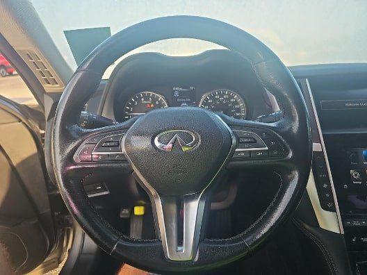 used 2021 INFINITI Q50 car, priced at $25,997