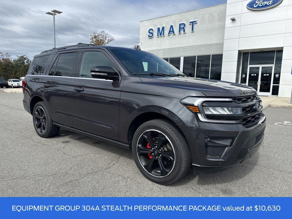 used 2024 Ford Expedition car, priced at $59,999