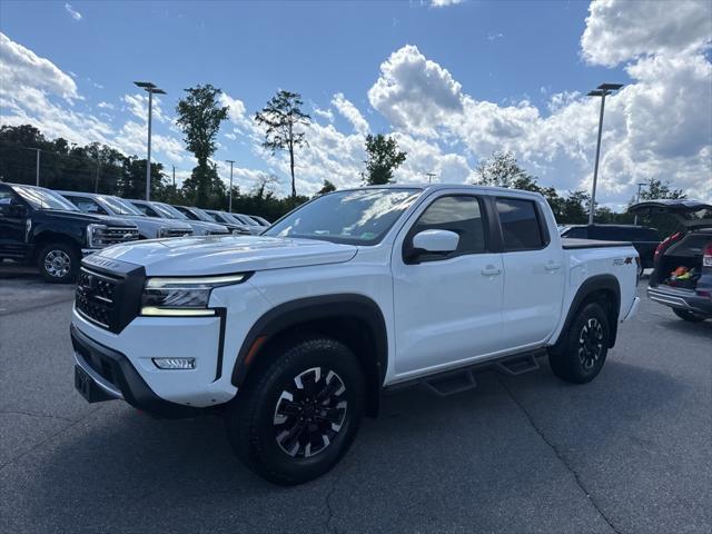 used 2023 Nissan Frontier car, priced at $36,499