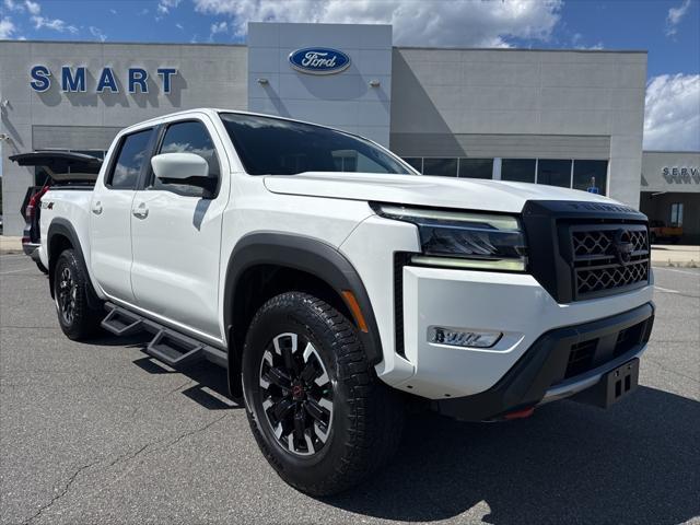 used 2023 Nissan Frontier car, priced at $36,499