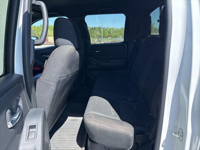 used 2023 Nissan Frontier car, priced at $35,999