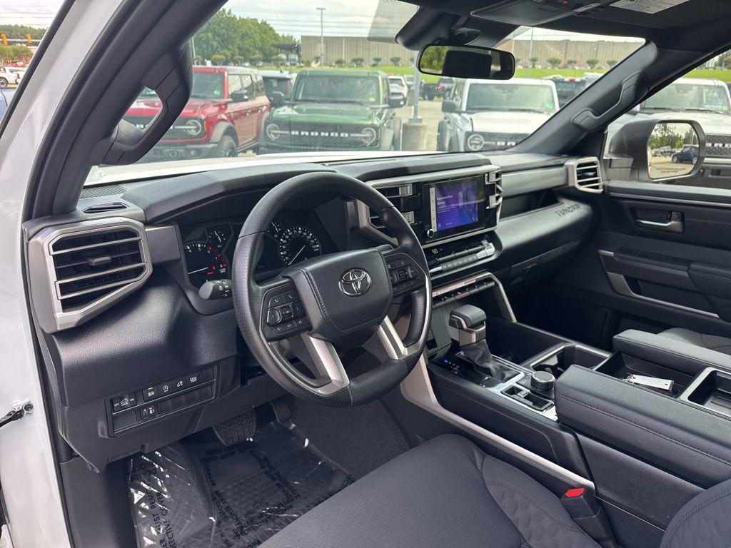 used 2025 Toyota Tundra car, priced at $48,963