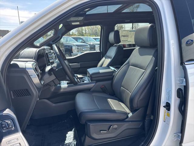 new 2025 Ford F-150 car, priced at $72,256