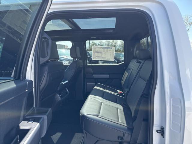 new 2025 Ford F-150 car, priced at $72,256