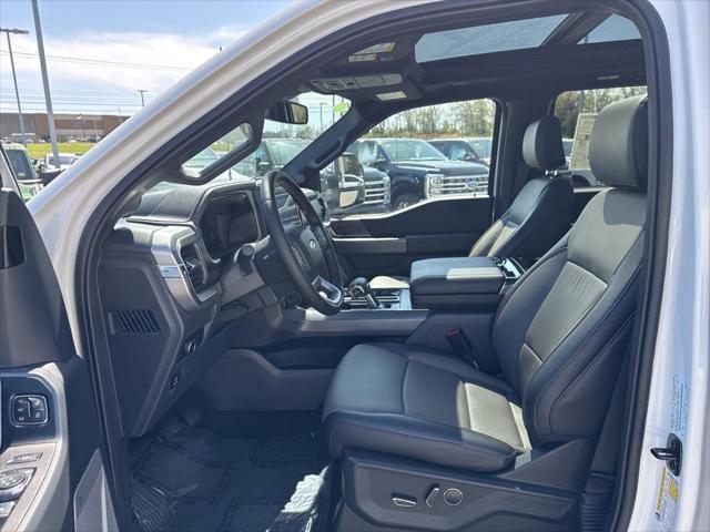 new 2025 Ford F-150 car, priced at $72,256