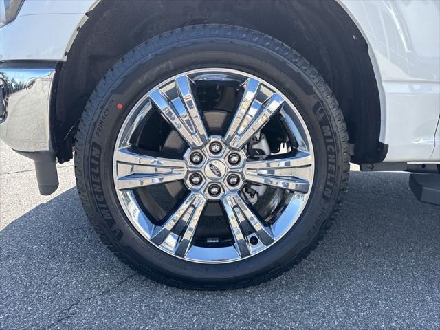 new 2025 Ford F-150 car, priced at $72,256