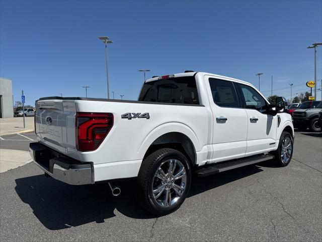 new 2025 Ford F-150 car, priced at $72,256