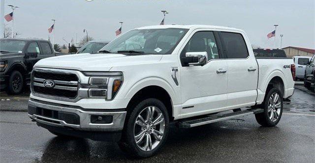 new 2025 Ford F-150 car, priced at $75,905