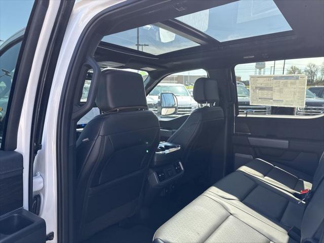 new 2025 Ford F-150 car, priced at $72,256