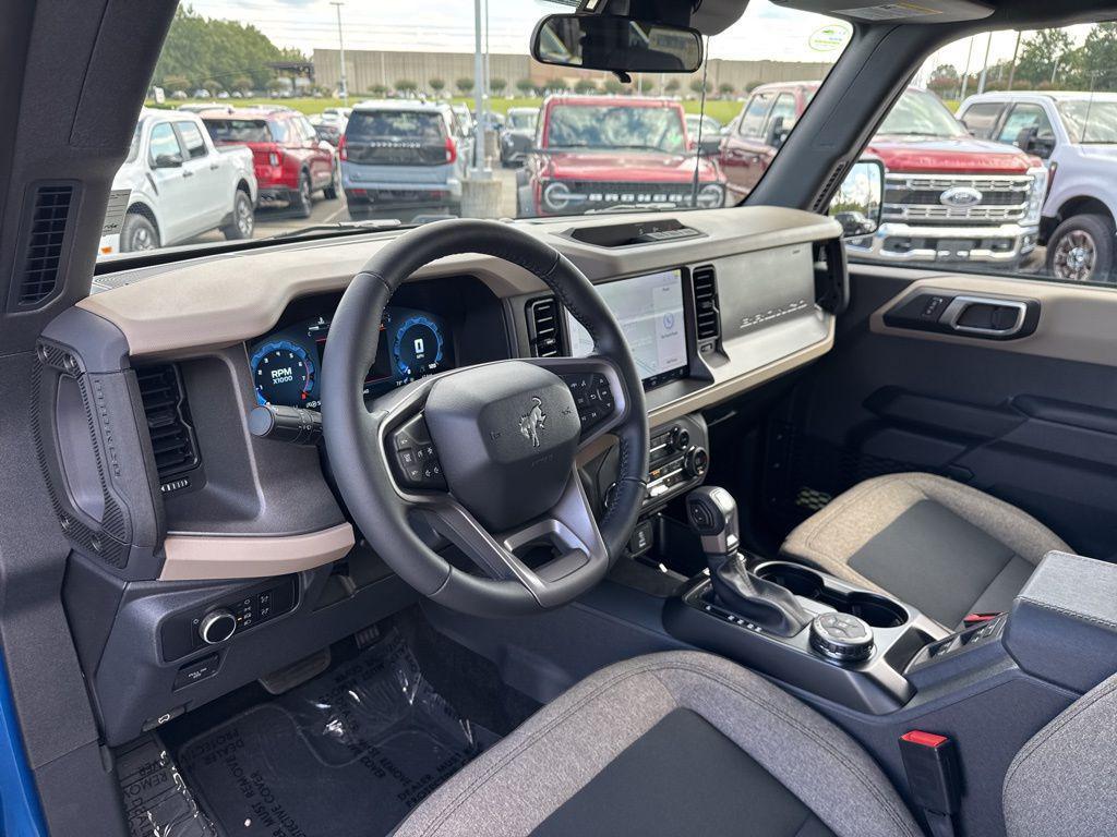 new 2025 Ford Bronco car, priced at $43,036