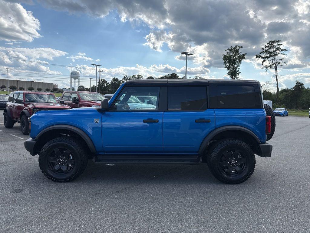 new 2025 Ford Bronco car, priced at $43,036