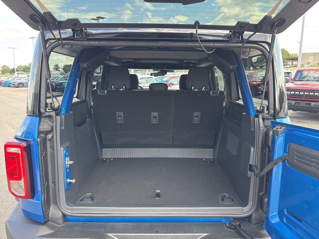 new 2025 Ford Bronco car, priced at $43,036
