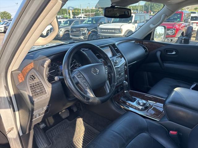 used 2020 Nissan Armada car, priced at $21,497