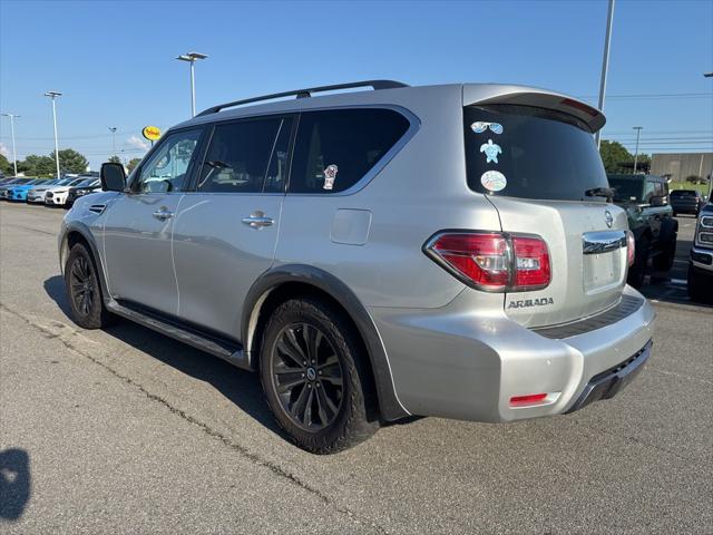 used 2020 Nissan Armada car, priced at $21,497