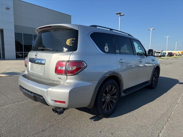 used 2020 Nissan Armada car, priced at $21,497