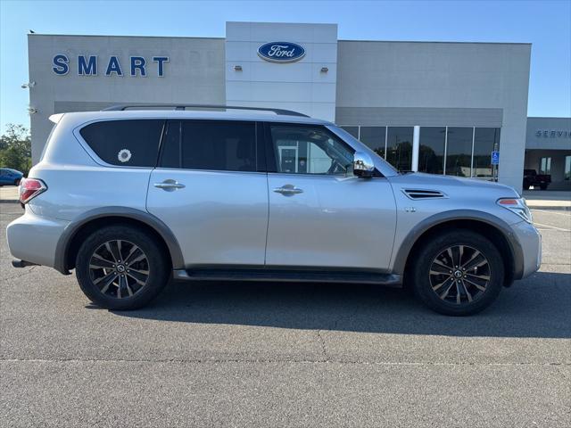 used 2020 Nissan Armada car, priced at $21,497