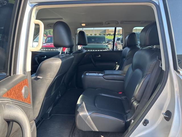 used 2020 Nissan Armada car, priced at $21,497