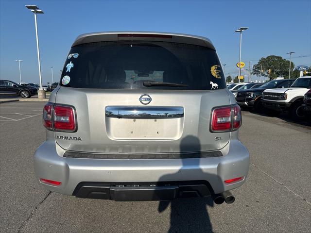 used 2020 Nissan Armada car, priced at $21,497