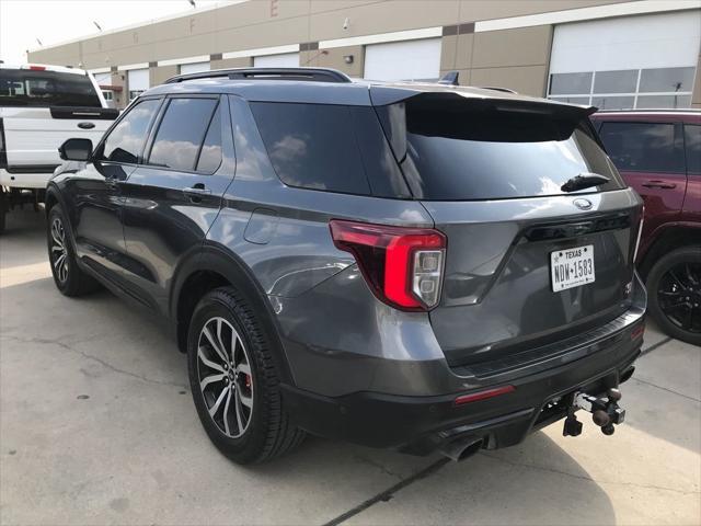 used 2020 Ford Explorer car, priced at $30,495