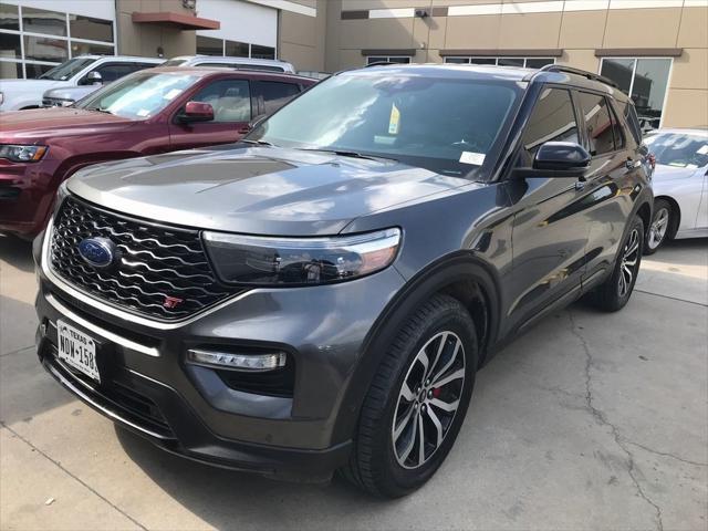 used 2020 Ford Explorer car, priced at $30,996
