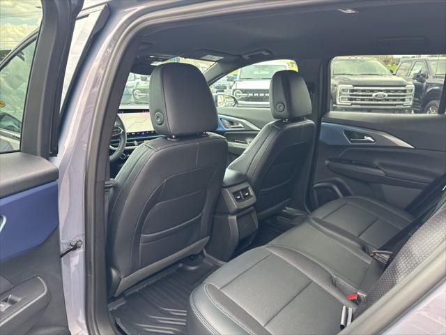 used 2024 Chevrolet Equinox EV car, priced at $28,990