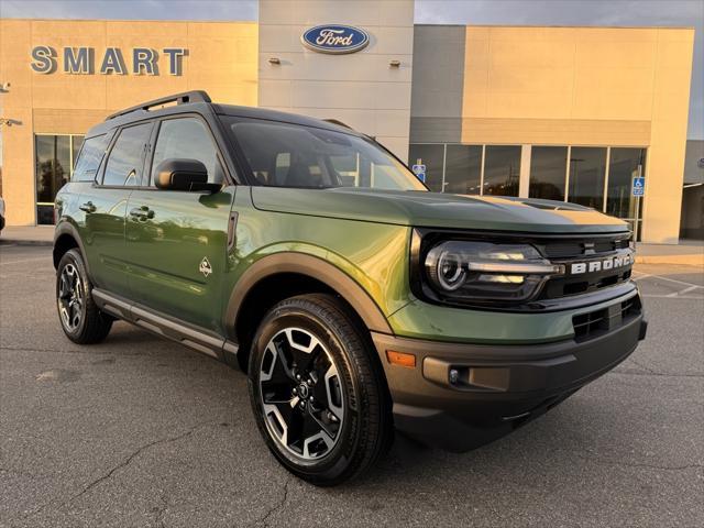 new 2024 Ford Bronco Sport car, priced at $36,733