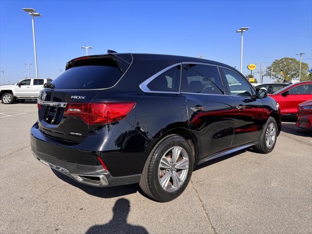 used 2020 Acura MDX car, priced at $28,294