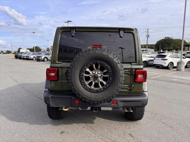 used 2022 Jeep Wrangler Unlimited car, priced at $63,490