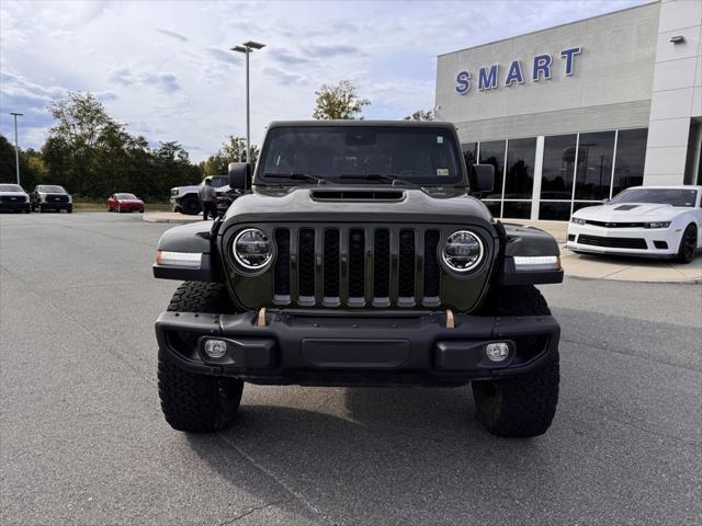 used 2022 Jeep Wrangler Unlimited car, priced at $63,490