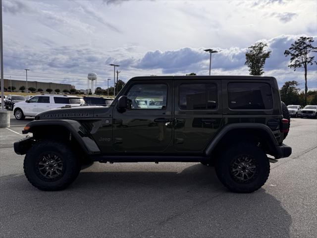 used 2022 Jeep Wrangler Unlimited car, priced at $62,997