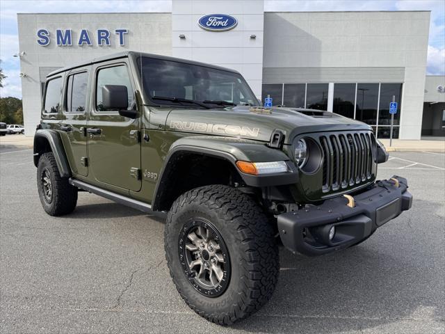 used 2022 Jeep Wrangler Unlimited car, priced at $62,997