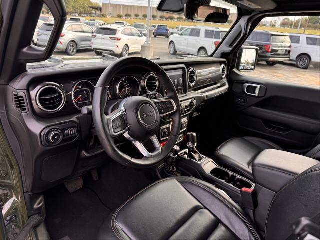 used 2022 Jeep Wrangler Unlimited car, priced at $62,997