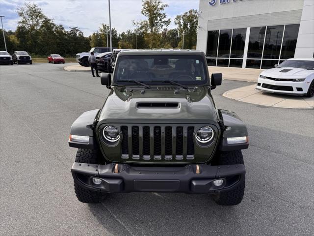 used 2022 Jeep Wrangler Unlimited car, priced at $63,490