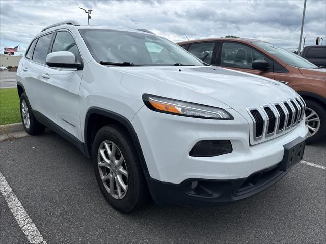 used 2016 Jeep Cherokee car, priced at $9,298
