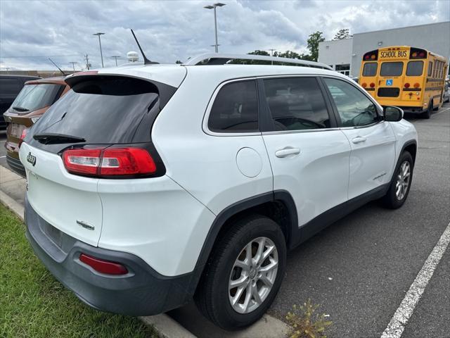 used 2016 Jeep Cherokee car, priced at $9,298