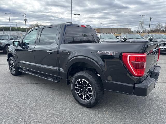 used 2021 Ford F-150 car, priced at $31,497