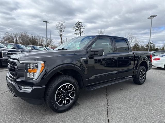 used 2021 Ford F-150 car, priced at $31,497