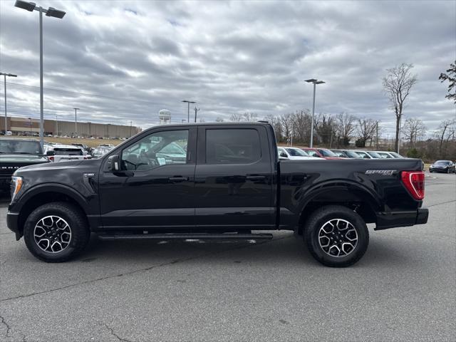 used 2021 Ford F-150 car, priced at $31,497