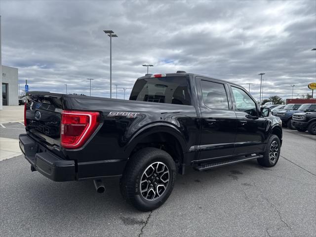 used 2021 Ford F-150 car, priced at $31,497