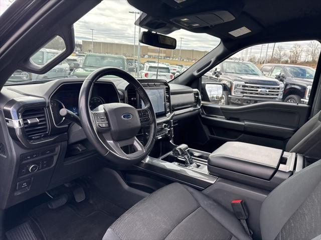 used 2021 Ford F-150 car, priced at $31,497