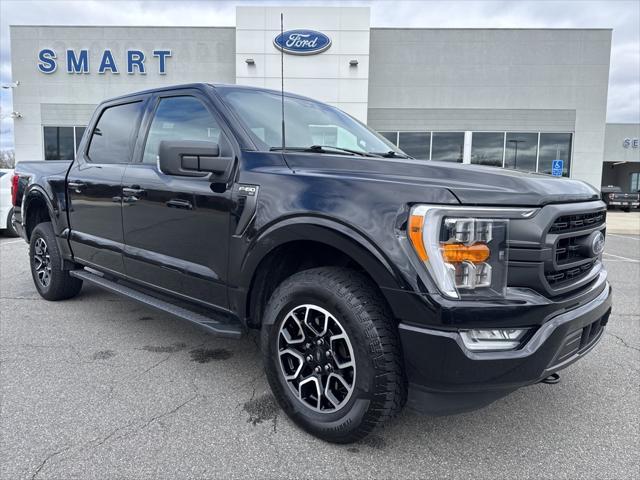 used 2021 Ford F-150 car, priced at $31,497