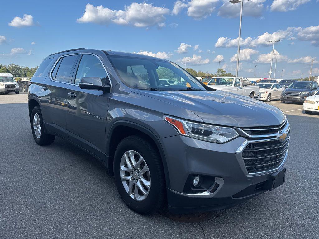 used 2019 Chevrolet Traverse car, priced at $20,798