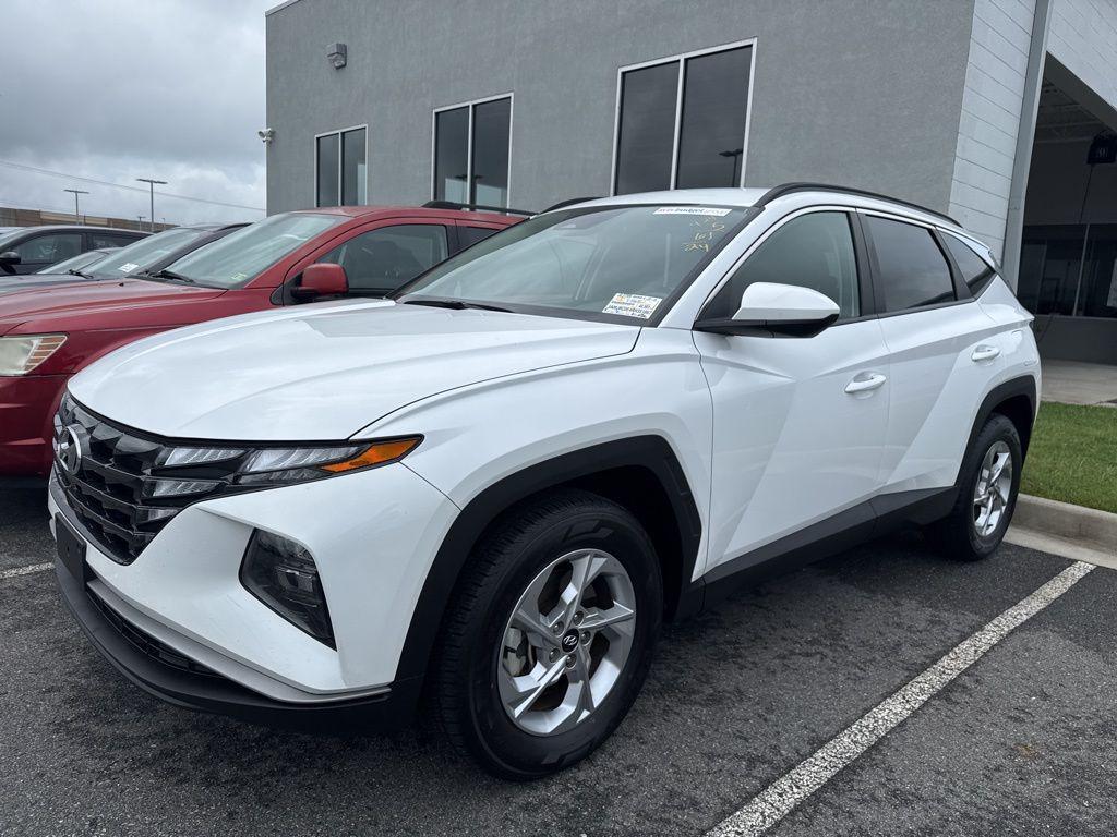 used 2024 Hyundai Tucson car, priced at $23,999
